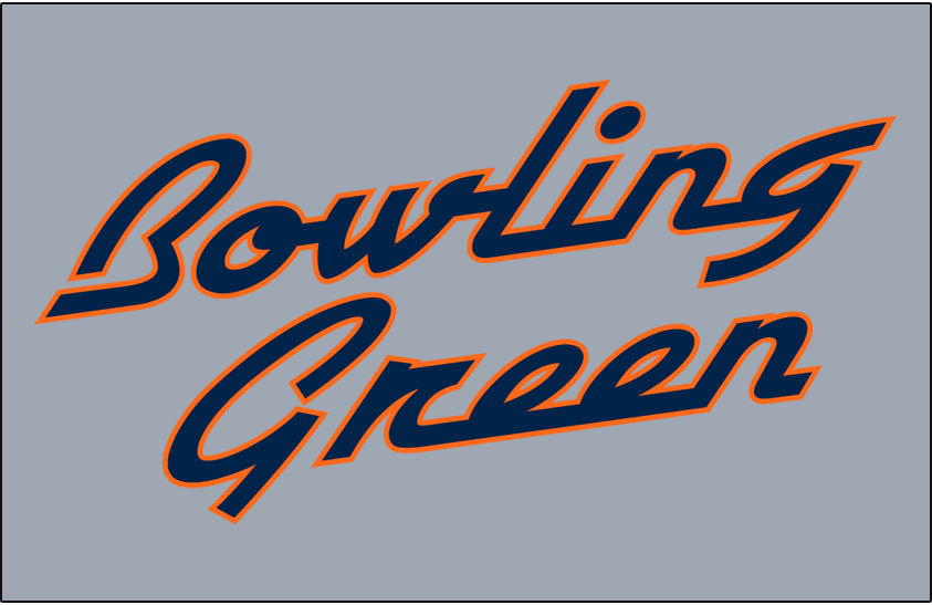 Bowling Green Hot Rods 2016-Pres Jersey Logo v2 iron on heat transfer